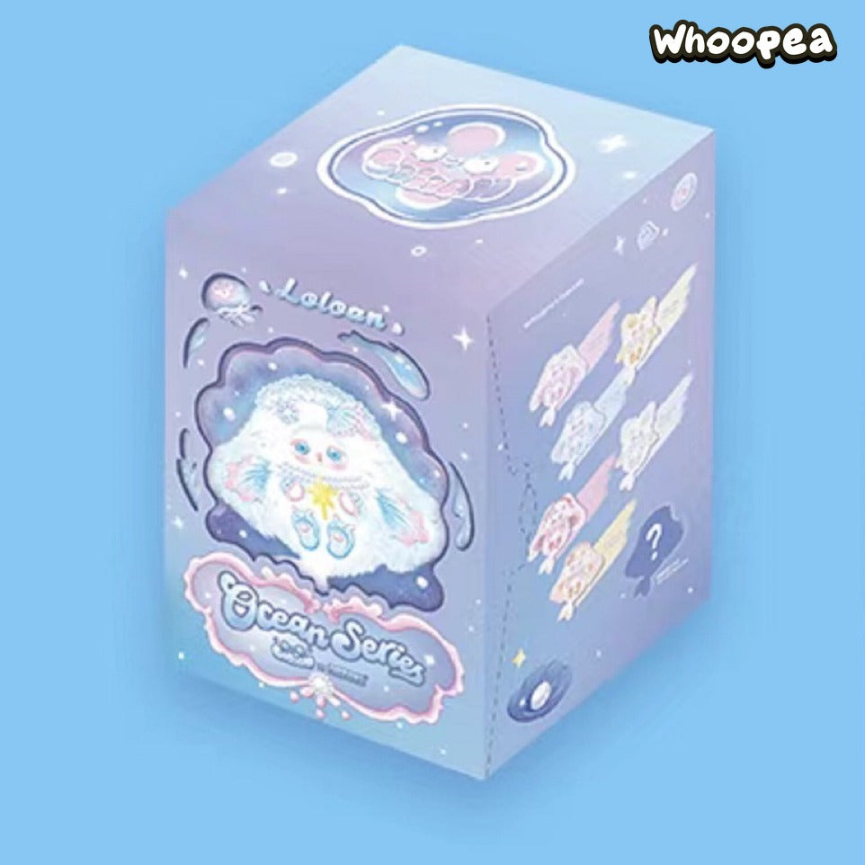 LOLOAN V4 Ocean Series Plush Dolls, Blind Box