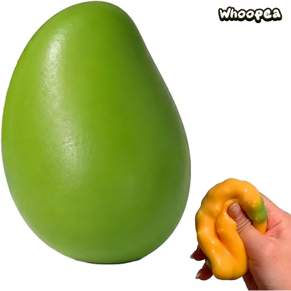 Color Changing Fruit Shaving Foam Filled Squishy - Sensory Fidget Toy