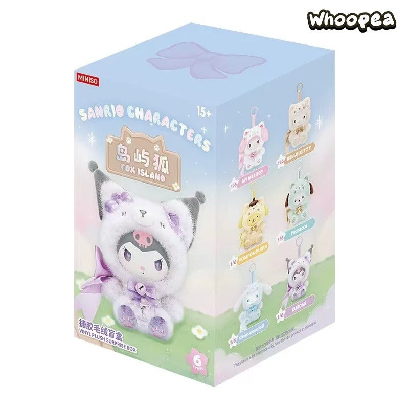 Sanrio Characters Fox Island Series Plush Doll Blind Box – WHOOPEA