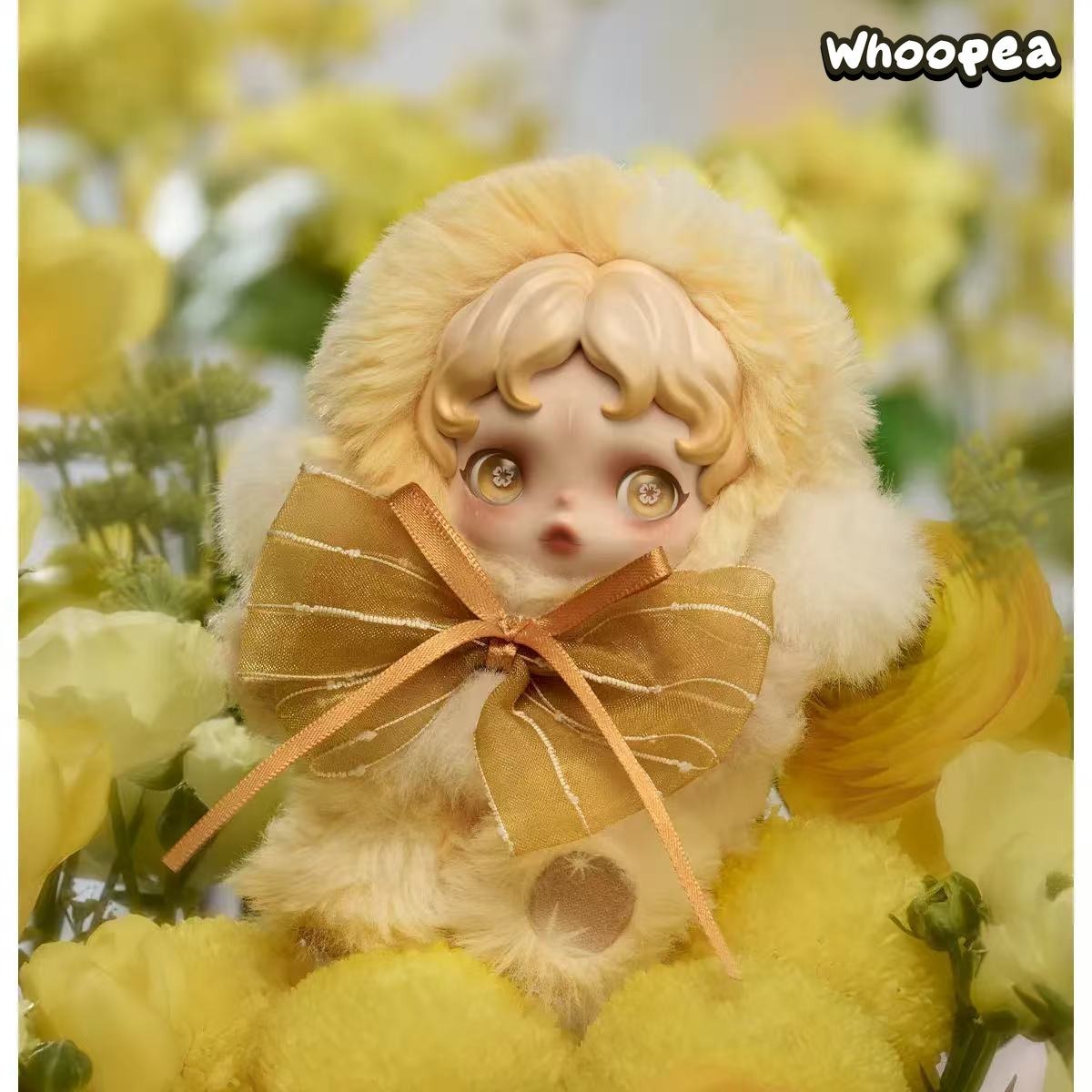 SKULLPANDA L'impressionnisme Series Plush Dolls, Blind Box