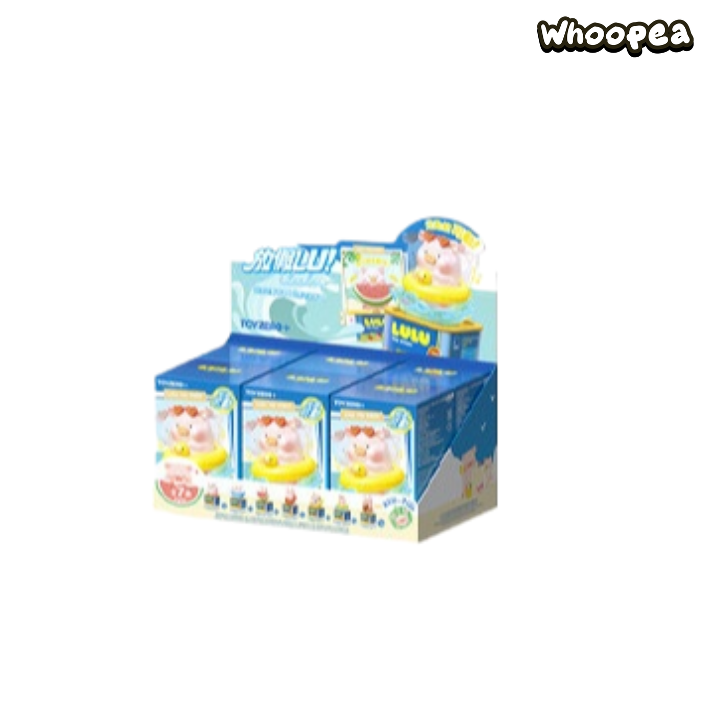 LuLu the Piggy Holiday Series Solar Motion Figure Blind Box