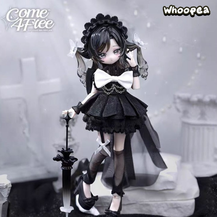 Minty Ocean Gem Series 1/8 Action Figure BJD Blind Box – WHOOPEA