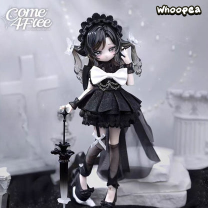 Minty Ocean Gem Series 1/8 Action Figure BJD Blind Box