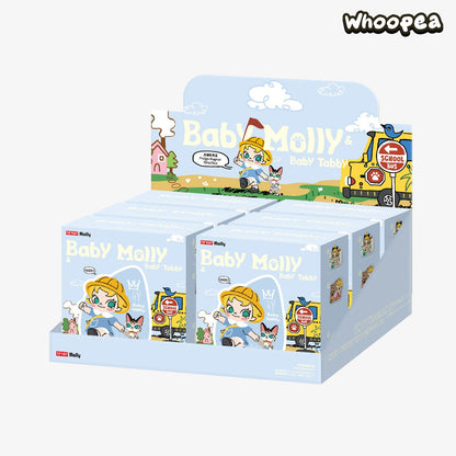 Baby Molly & Baby Tabby Series-Fridge Magnet Blind Box