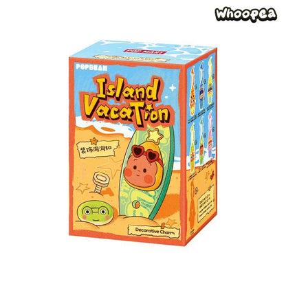 POP MART POP BEAN Island Vacation Series Shoe Charms Blind Box (PRE-ORDER)