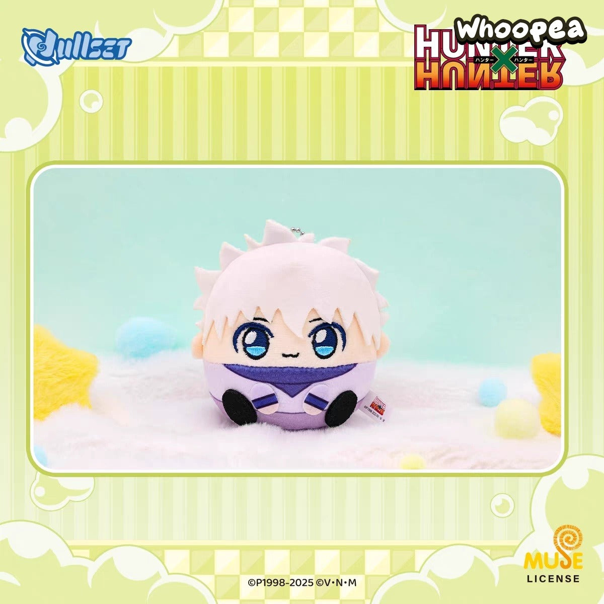 Hunter x Hunter Plush Pendant Blind Box – WHOOPEA