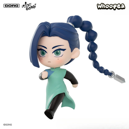 GONG Scissor Seven Let's GONG  Series Figure