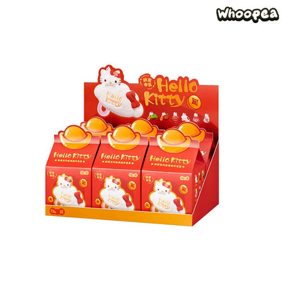 Hello KT New Year Series Plush Pendant Dolls Blind Box