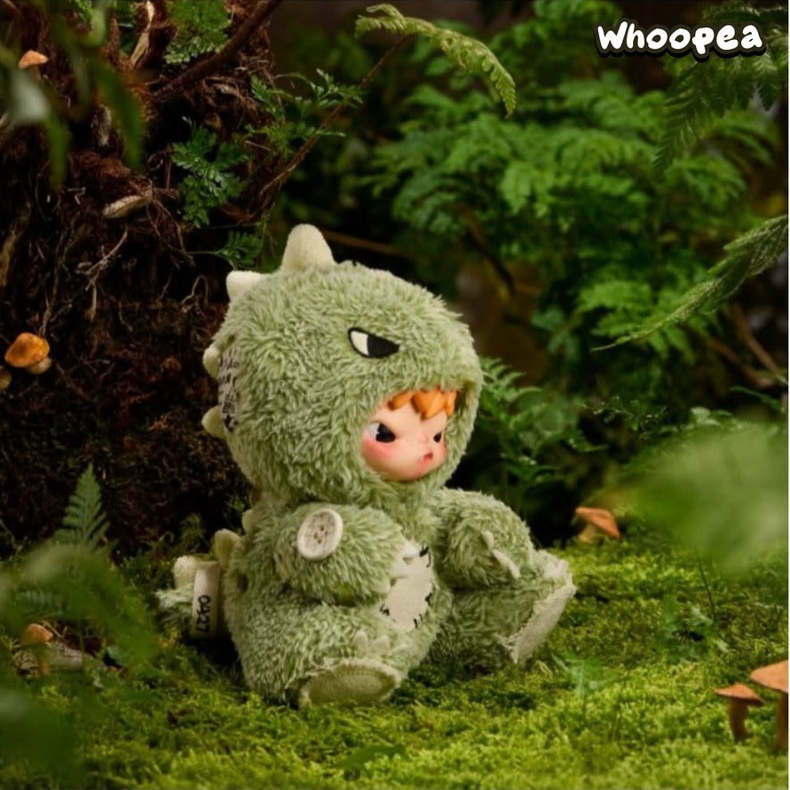 Hirono - Dino Plush Doll Pendant, POP Toy Show First Lauch (PRE-ORDER)