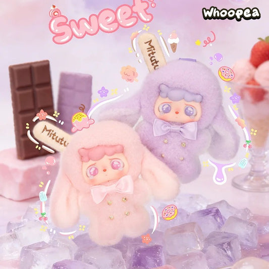 Mitutu Hulala Cream Lolly Popsicle Plush Pendant Blind Box