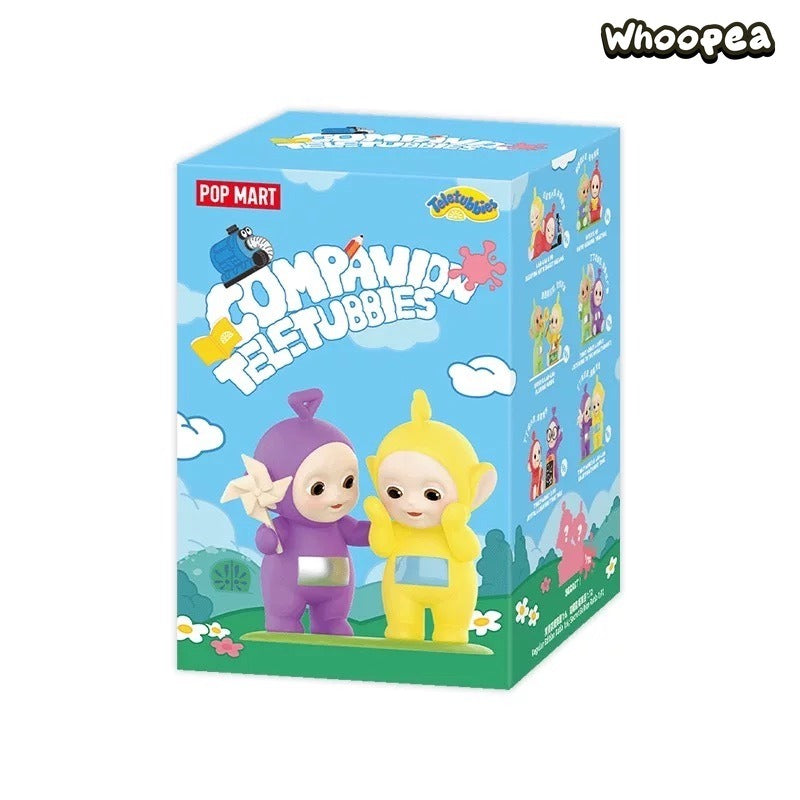 COMPANION TELETUBBIES フィギュアセット POPMART Companion Teletubbies Series Blind Box Figures Full