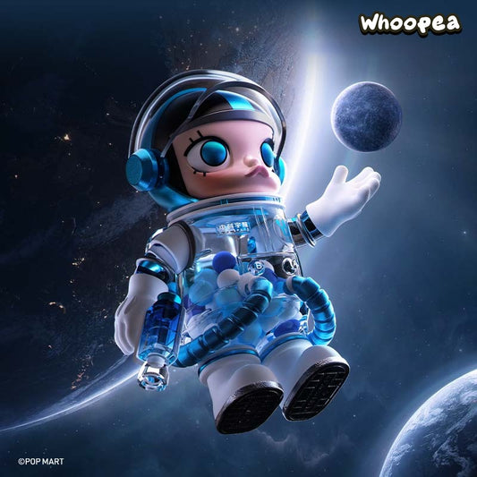 POP MART MEGA SPACE MOLLY × CAS SPACE 100% Figure