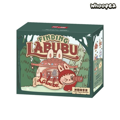 POP MART THE MONSTERS - Finding LABUBU Series Fridge Magnet Blind Box