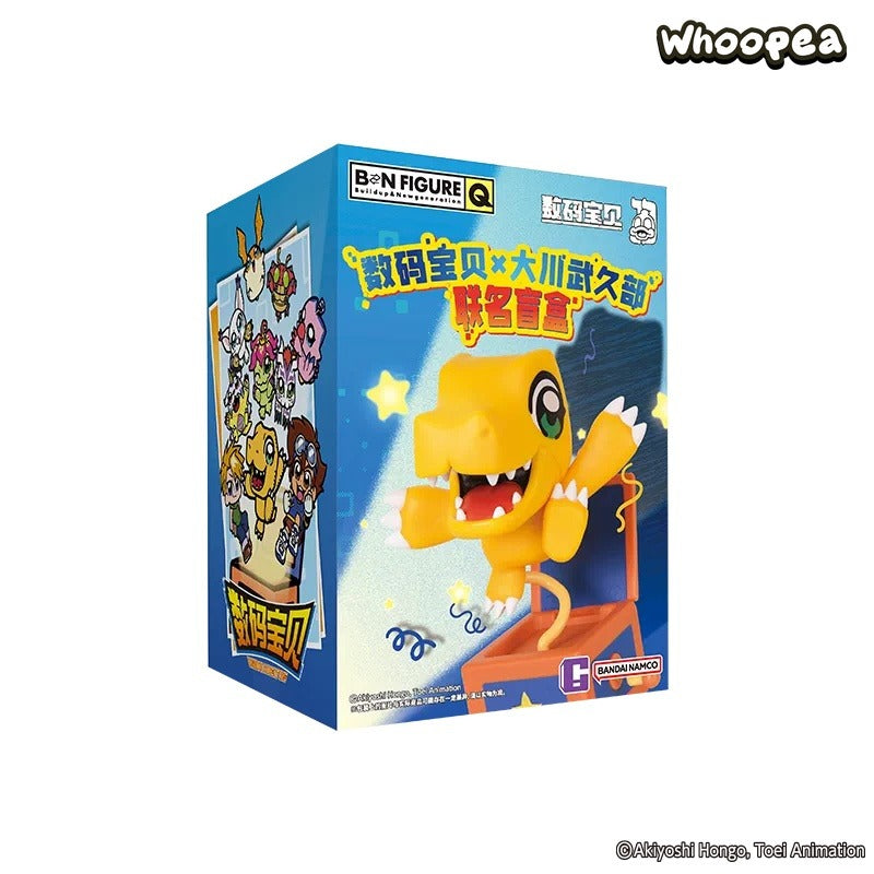 Digimon Adventure x Bukubu Okawa Series Figures Blind Box – WHOOPEA
