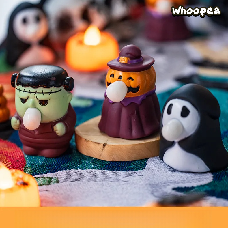 Halloween TPR Bubble Squishy - Fidget Toy
