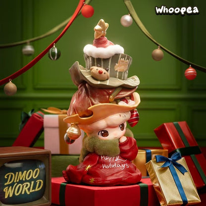 POP MART DIMOO Becoming a Tree Figure, Christmas Limited Edition