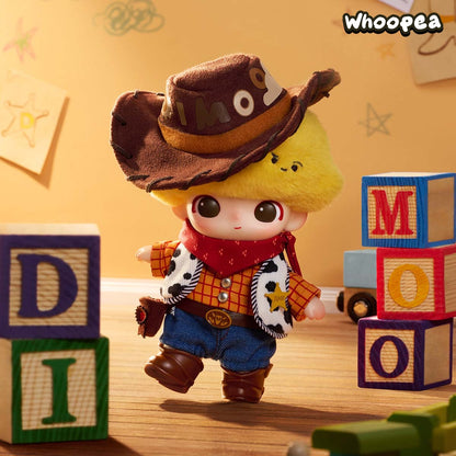 POP MART DIMOO WORLD × PIXAR Series Vinyl Plush Pendant Blind Box (PRE-ORDER)