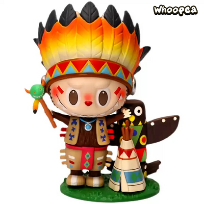 POP MART The Monsters Labubu Indian Figurine, 2020 STS Exclusive