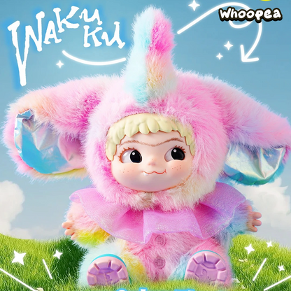 WAKUKU Dreamy Colorful Elephant Series Plush Pendant Hanging Card (PRE-ORDER)