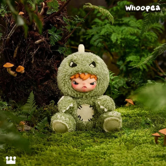 Hirono - Dino Plush Doll Pendant, PST Singapore First Launch (PRE-ORDER)