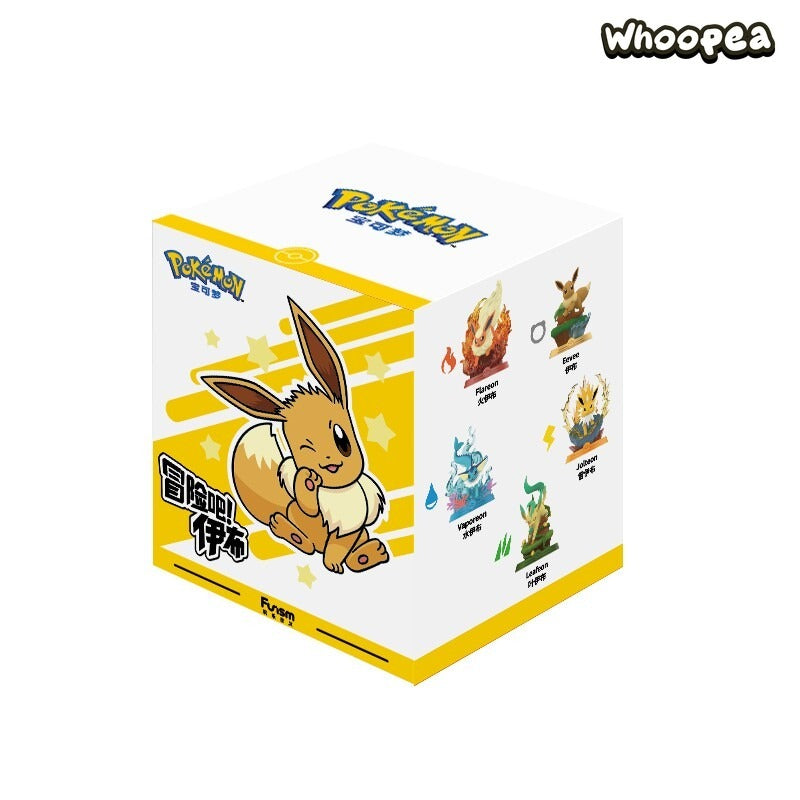 Funism Pokemon Let's Go! Eevee Series Figure Blind Box