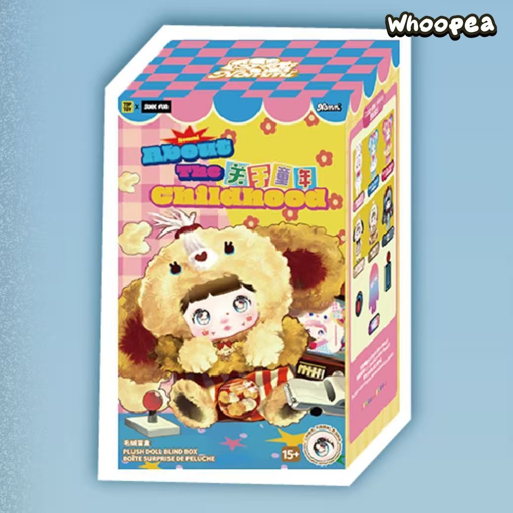 Nommi About the Childhood Series Plush Blind Box – WHOOPEA