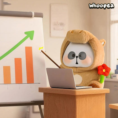 MR.PA 200% Cute Beast Company Series Plush Dolls, Blind Box