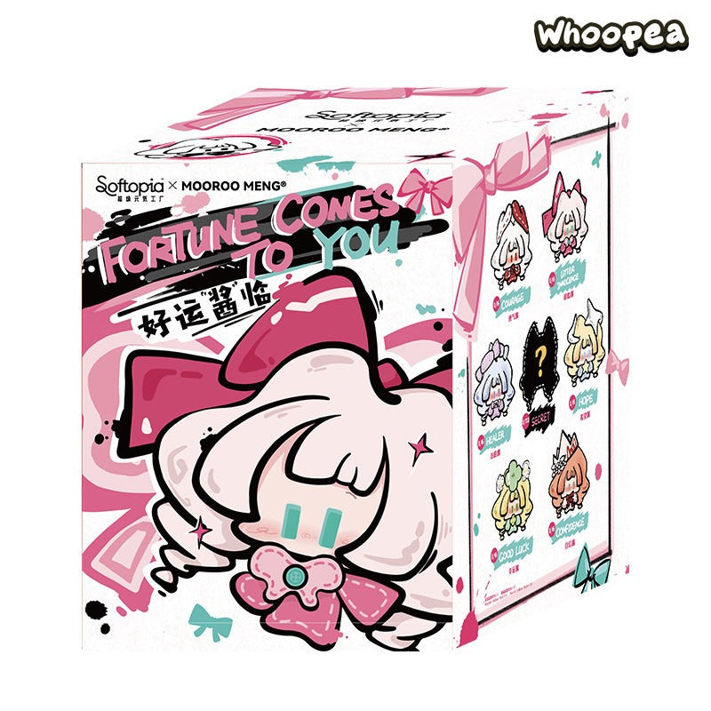 Fortune Comes To You Series Plush Keychain Blind Box