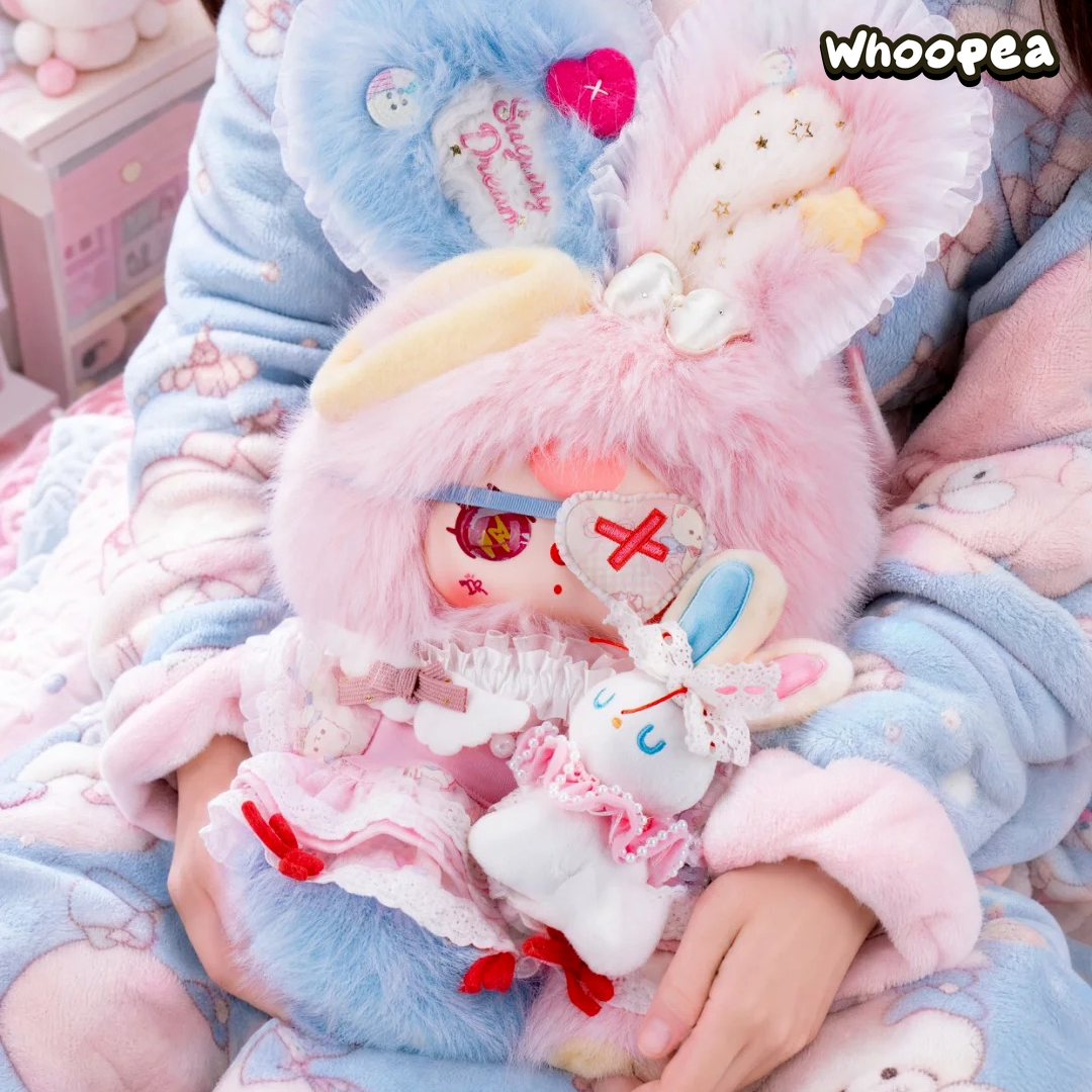 Baby Three The Moon Is Also Asleep Series 400% Plush Doll Blind Box
