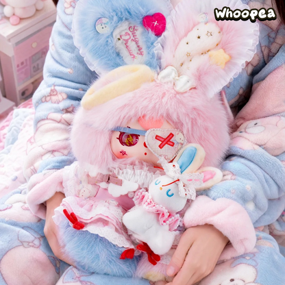 Baby Three The Moon Is Also Asleep Series 400% Plush Doll Blind Box