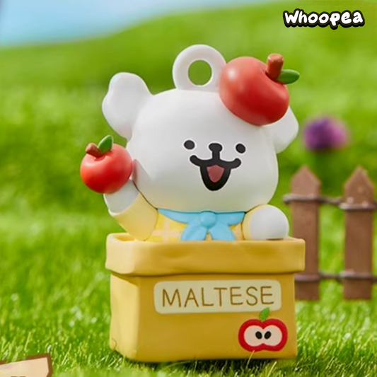 Maltese Farm Picking Series Car Freshener Blind Box