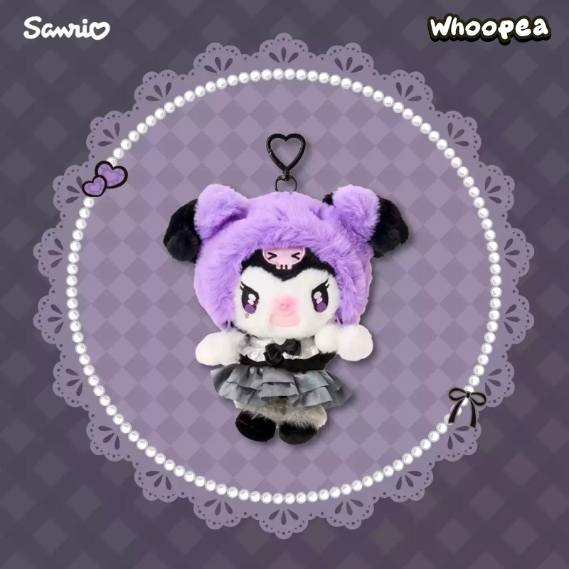 SANRI0 Kuromi Delusion Lady Series Plush Doll Collection