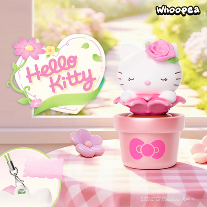 SANRI0 HK Flower Pot Series Bobbing Figure Blind Box