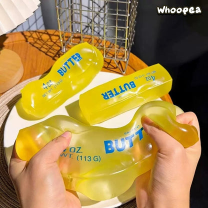 Butter Stick Squishy Colletion - Sensory Fidget Toy