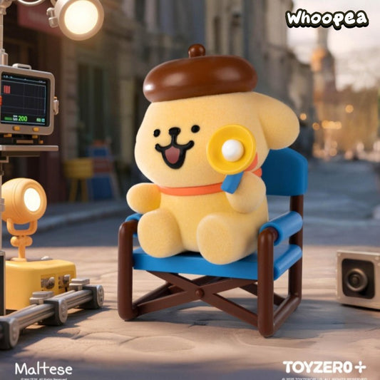 Maltese Life Is Like A Drama Series Figure Blind Box