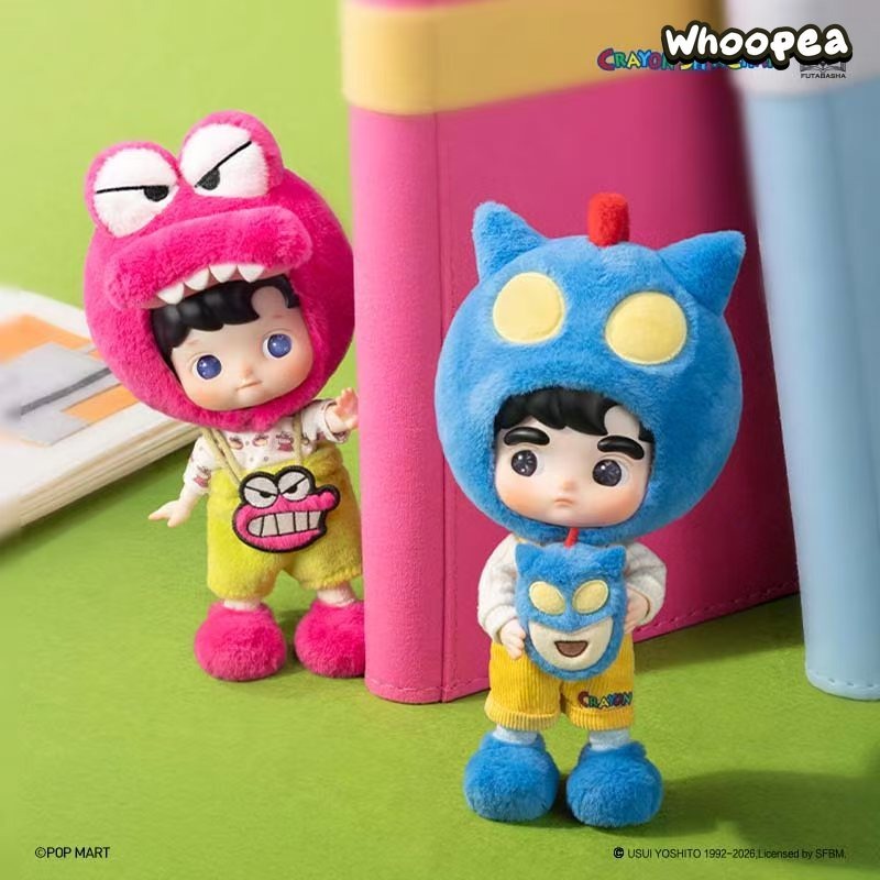 POP MART HACIPUPU × Crayon Shin-chan Series 1/8 Action Figure (PRE-ORDER)