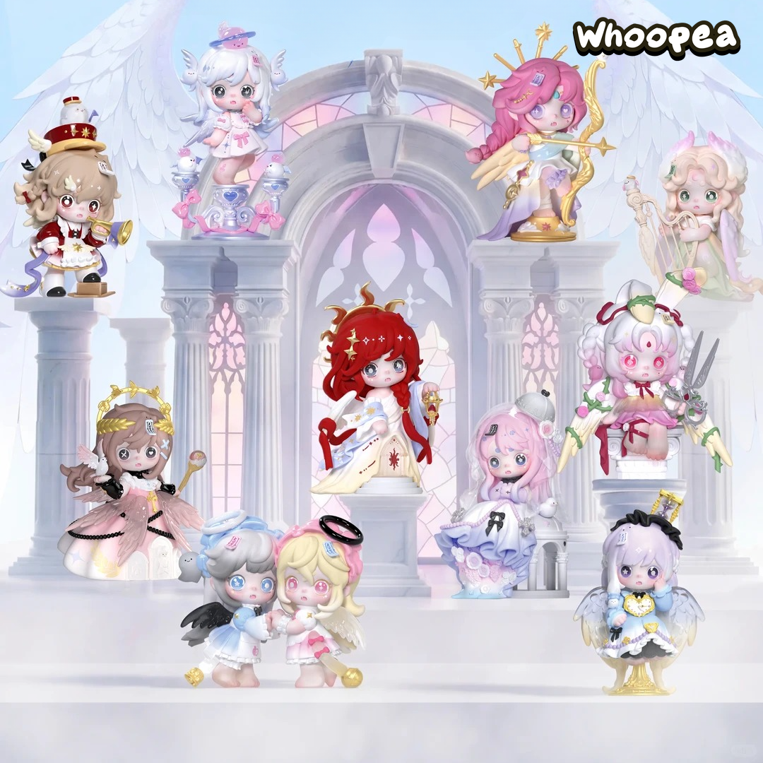 KEENO The City of Angels Series Figure Blind Box