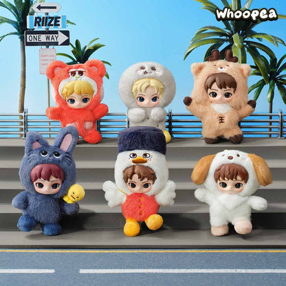 POP MART RIIZE Fluffy Club Series Vinyl Plush Doll Pendant Blind Box (PRE-ORDER)