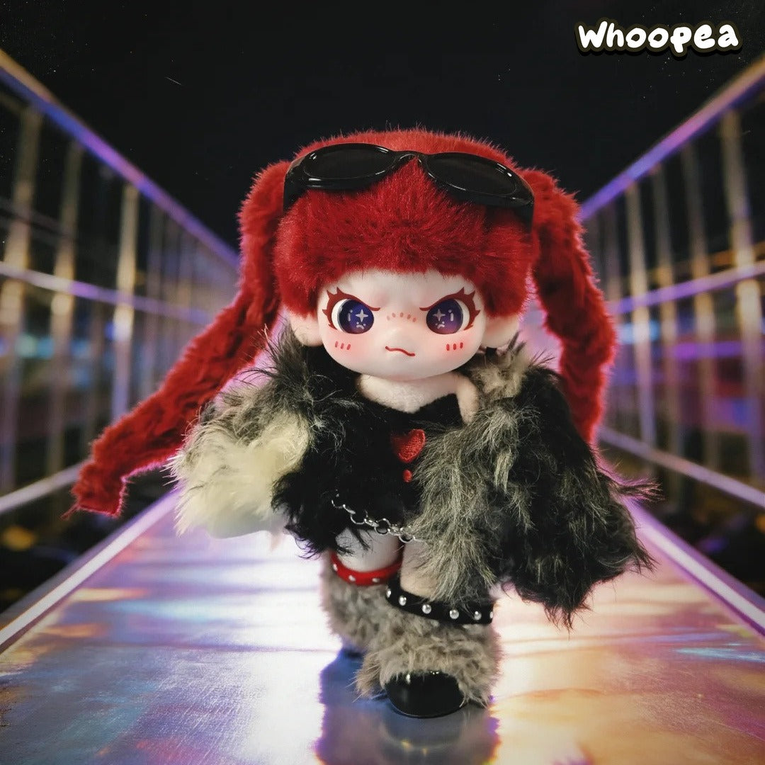 DORA Watch Out! Sweet And Cool Series Plush Pendant Blind Box