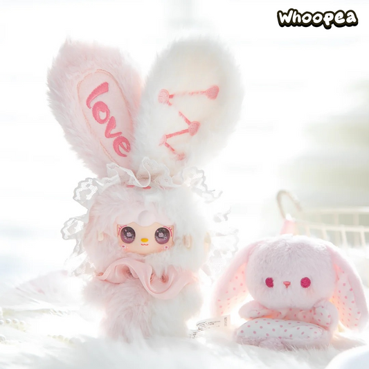 YOOKI Healing Bunny Series Plush Pendant Blind Box