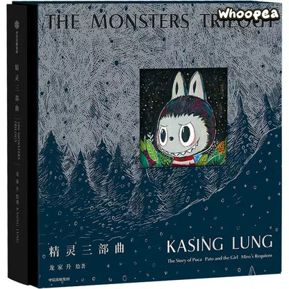 POP MART THE MONSTERS TRILOGY Set, Chinese Edition