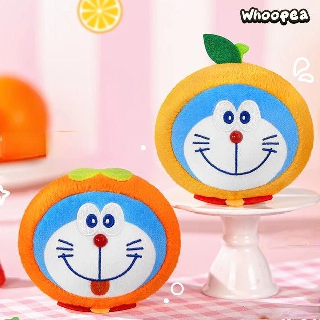 Doraemon Lucky Fruit V1 Series Plush Pendant Blind Box