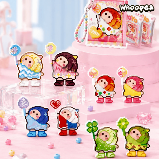 MINISO YOYO Heartfelt Wishes Series Fuse Beads Blind Box (PRE-ORDER)