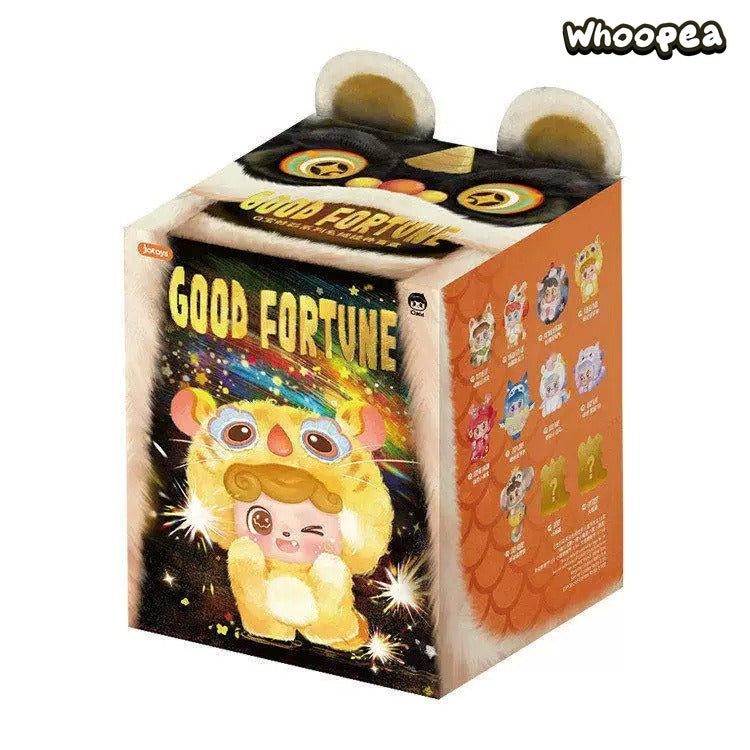Q.Kid Good Fortune Series Vinyl Plush Blind Box – WHOOPEA