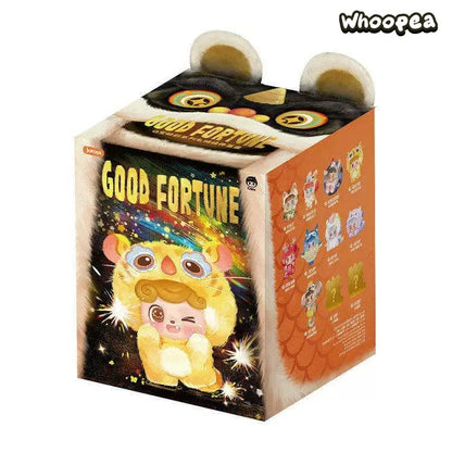 Q.Kid Good Fortune Serie Vinyl-Plüschtier Blindbox 