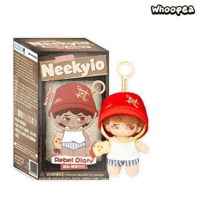 Neekyio Rebel Diary Series Plush Pendant Blind Box