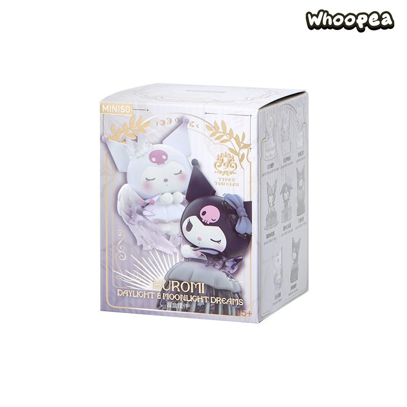 SANRI0 Kuromi Daylight and Moonlight Dreams Series Figure Blind Box