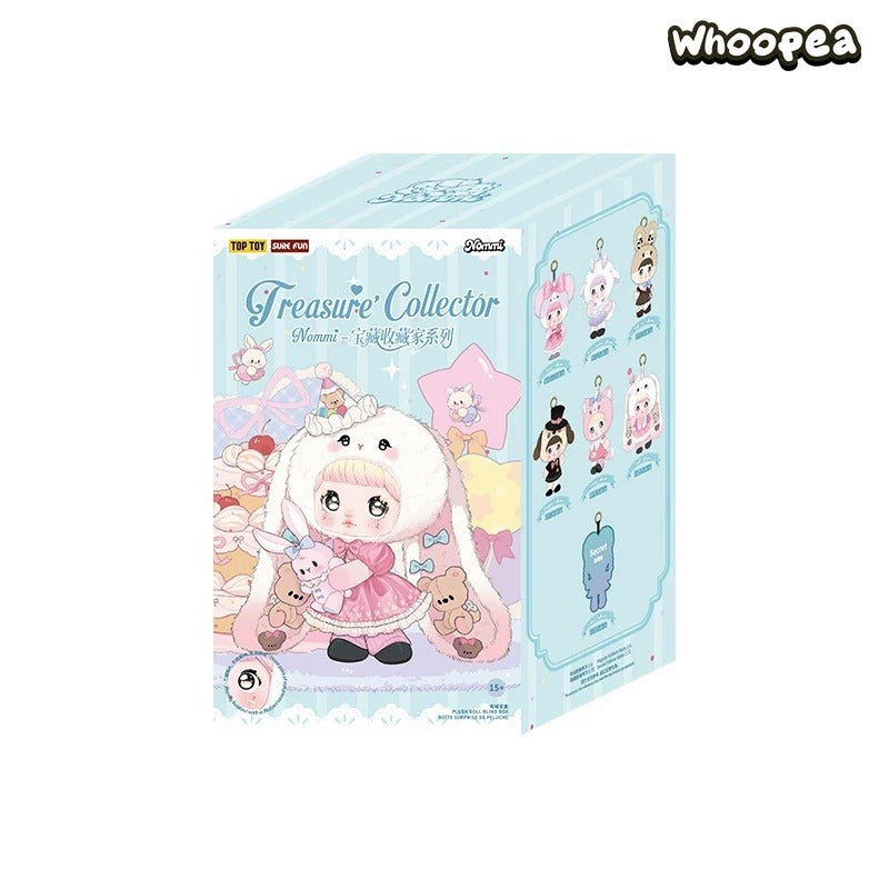 Colette Blanc コレットブラン様 トムキャット ねずみちゃんset Nommi Treasure Collector Series Plush Blind Box – WHOOPEA