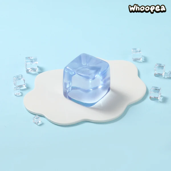 Crystal Ice Cube Taba Squishy 5CM