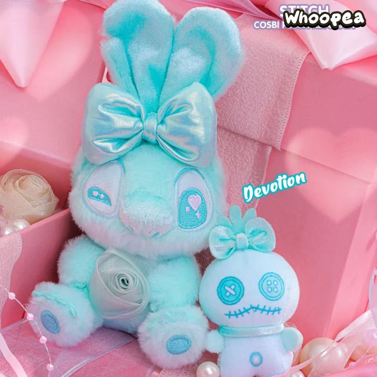 DSN STlTCH Lovey Rosey Series Cosbi Plush Keychain Blind Box